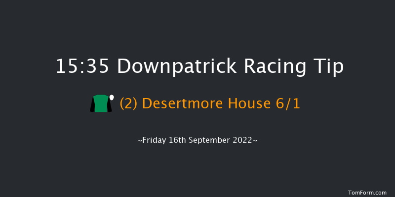 Downpatrick 15:35 Novices Hurdle 22f Mon 29th Aug 2022