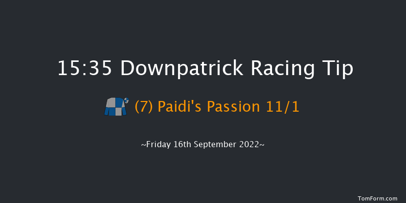 Downpatrick 15:35 Novices Hurdle 22f Mon 29th Aug 2022