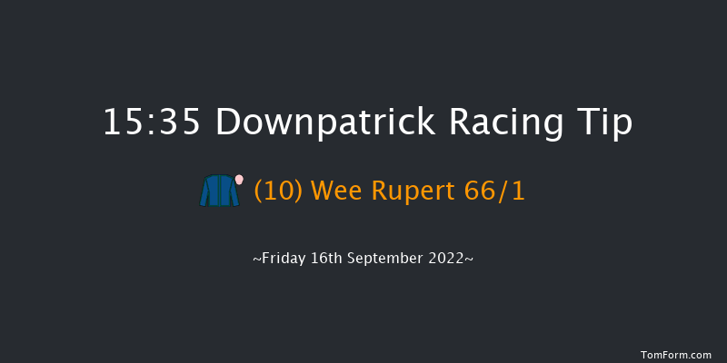 Downpatrick 15:35 Novices Hurdle 22f Mon 29th Aug 2022