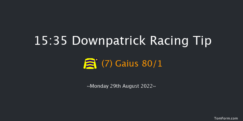 Downpatrick 15:35 Handicap Hurdle 22f Sun 7th Aug 2022