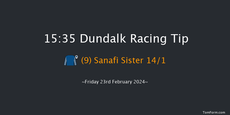 Dundalk  15:35 Maiden 8f Fri 16th Feb 2024