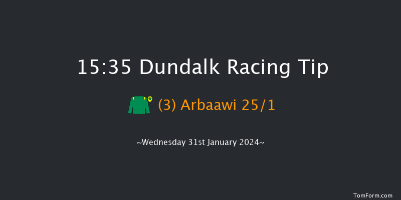 Dundalk  15:35 Handicap 7f Fri 26th Jan 2024