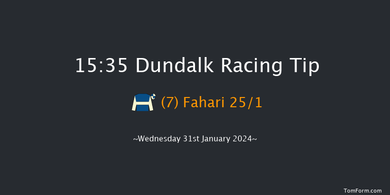 Dundalk  15:35 Handicap 7f Fri 26th Jan 2024