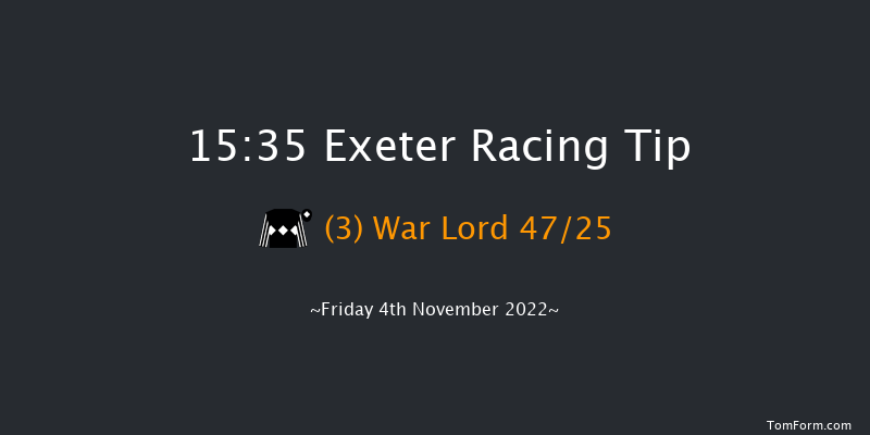 Exeter 15:35 Handicap Chase (Class 1) 18f Tue 18th Oct 2022