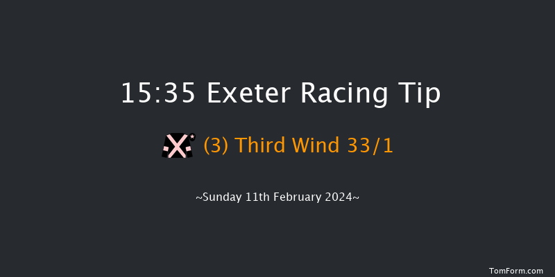 Exeter  15:35 Handicap Hurdle (Class 2) 23f Wed 31st Jan 2024