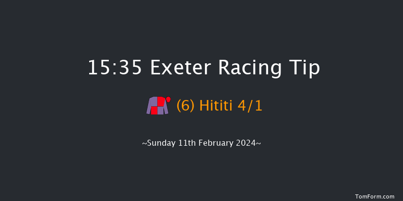 Exeter  15:35 Handicap Hurdle (Class 2) 23f Wed 31st Jan 2024