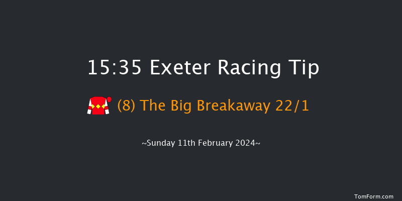 Exeter  15:35 Handicap Hurdle (Class 2) 23f Wed 31st Jan 2024