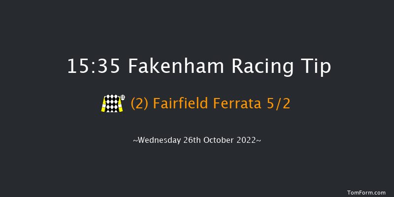 Fakenham 15:35 Handicap Chase (Class 4) 21f Fri 14th Oct 2022