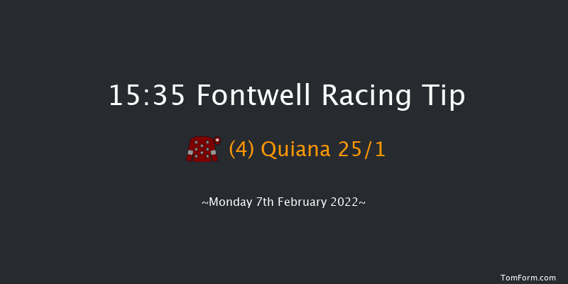 Fontwell 15:35 Handicap Hurdle (Class 5) 18f Sun 30th Jan 2022