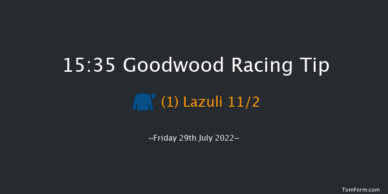 Goodwood 15:35 Group 2 (Class 1) 5f Thu 28th Jul 2022