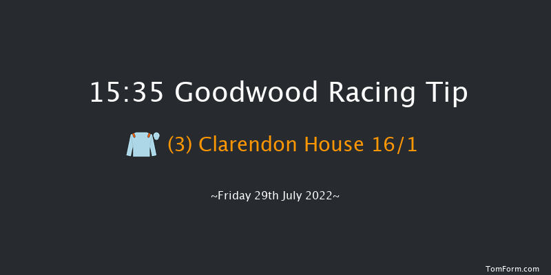 Goodwood 15:35 Group 2 (Class 1) 5f Thu 28th Jul 2022