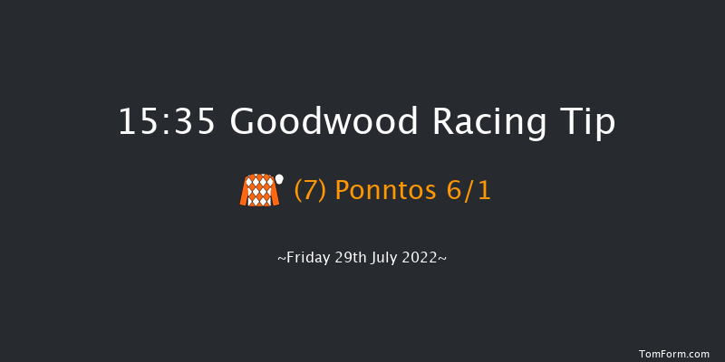 Goodwood 15:35 Group 2 (Class 1) 5f Thu 28th Jul 2022