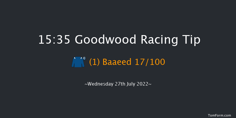 Goodwood 15:35 Group 1 (Class 1) 8f Tue 26th Jul 2022