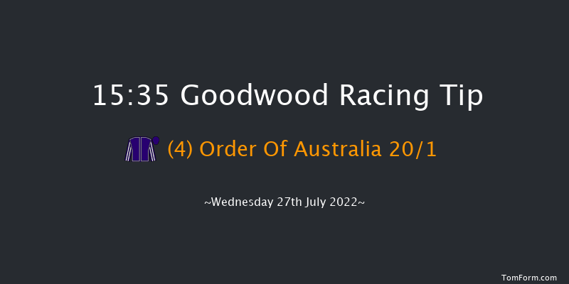 Goodwood 15:35 Group 1 (Class 1) 8f Tue 26th Jul 2022