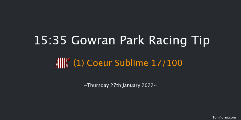 Gowran Park 15:35 Maiden Chase 16f Sat 20th Nov 2021