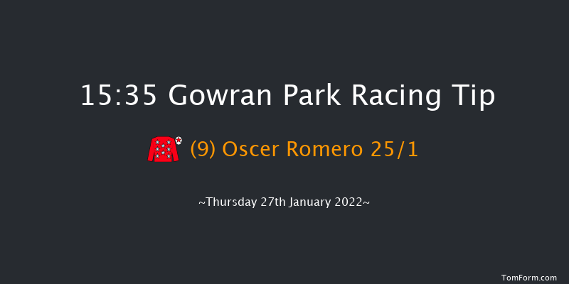 Gowran Park 15:35 Maiden Chase 16f Sat 20th Nov 2021