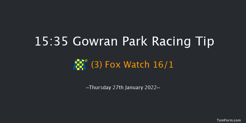 Gowran Park 15:35 Maiden Chase 16f Sat 20th Nov 2021