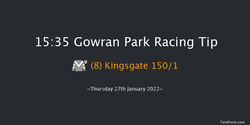 Gowran Park 15:35 Maiden Chase 16f Sat 20th Nov 2021