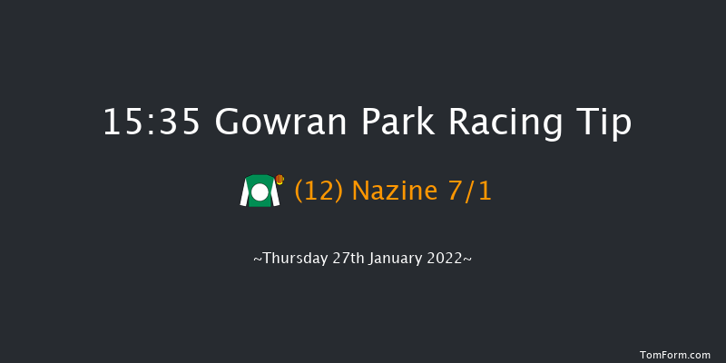 Gowran Park 15:35 Maiden Chase 16f Sat 20th Nov 2021