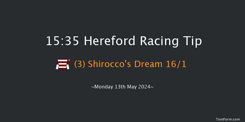 Hereford  15:35 Handicap
Chase (Class 4) 25f Tue 7th May 2024