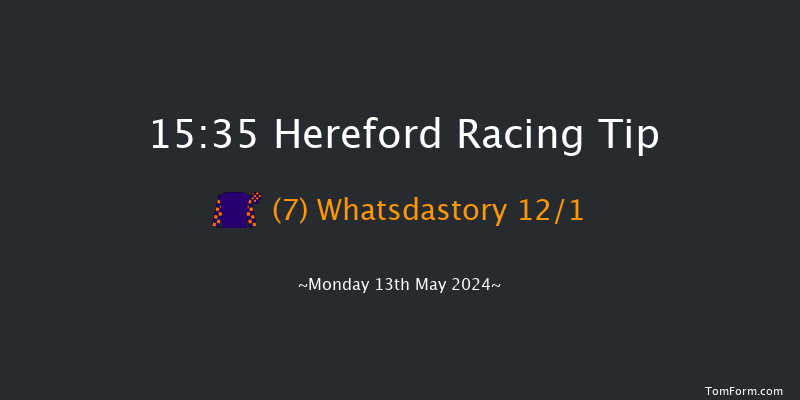 Hereford  15:35 Handicap
Chase (Class 4) 25f Tue 7th May 2024