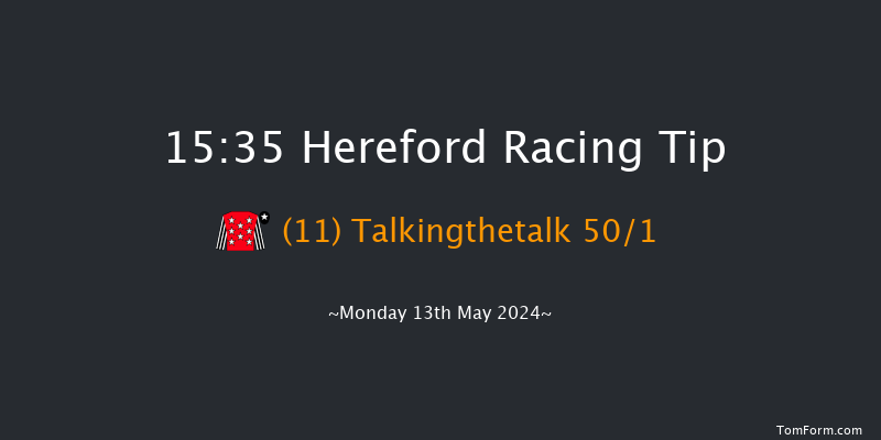 Hereford  15:35 Handicap
Chase (Class 4) 25f Tue 7th May 2024