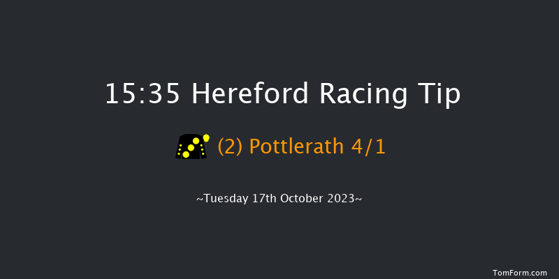 Hereford 15:35 Handicap Hurdle (Class 4) 26f Thu 6th Apr 2023