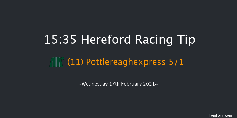 bestbettingsites.com Handicap Chase Hereford 15:35 Handicap Chase (Class 5) 21f Mon 11th Jan 2021