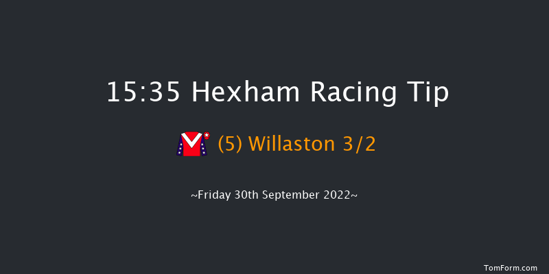 Hexham 15:35 Handicap Hurdle (Class 3) 20f Tue 6th Sep 2022