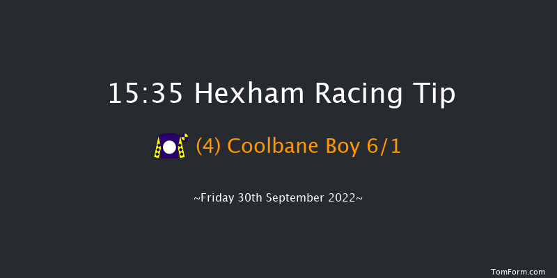 Hexham 15:35 Handicap Hurdle (Class 3) 20f Tue 6th Sep 2022