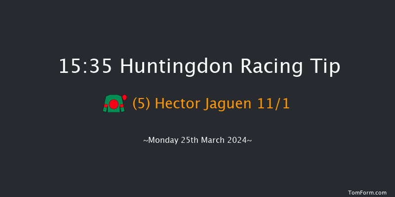 Huntingdon  15:35 Handicap Chase (Class 5)
20f Sun 17th Mar 2024