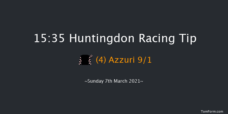 Thank You Fairfax Saddles Handicap Hurdle Huntingdon 15:35 Handicap Hurdle (Class 4) 16f Thu 25th Feb 2021