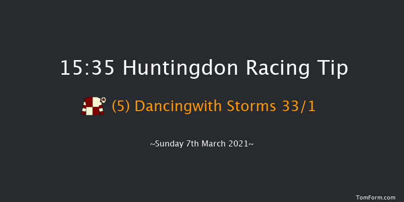 Thank You Fairfax Saddles Handicap Hurdle Huntingdon 15:35 Handicap Hurdle (Class 4) 16f Thu 25th Feb 2021