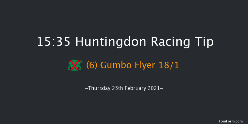 MansionBet Handicap Hurdle Huntingdon 15:35 Handicap Hurdle (Class 5) 21f Tue 22nd Dec 2020