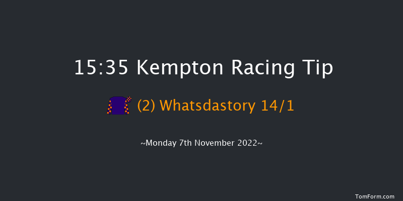 Kempton 15:35 Handicap Chase (Class 3) 20f Wed 2nd Nov 2022