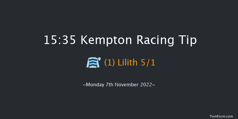 Kempton 15:35 Handicap Chase (Class 3) 20f Wed 2nd Nov 2022