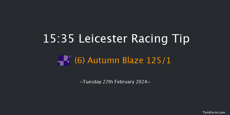 Leicester  15:35 Handicap Chase (Class 5)
20f Wed 31st Jan 2024