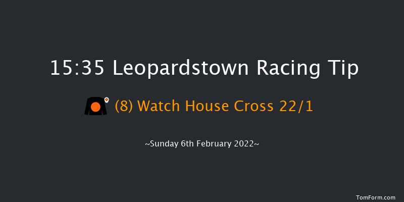 Leopardstown 15:35 Maiden Hurdle 16f Sat 5th Feb 2022