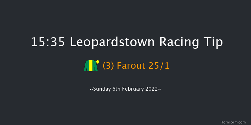 Leopardstown 15:35 Maiden Hurdle 16f Sat 5th Feb 2022