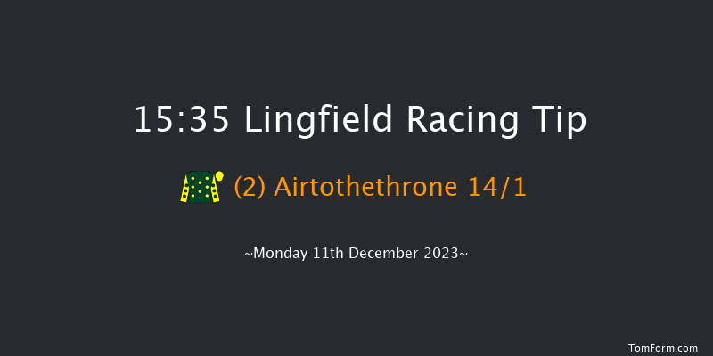 Lingfield 15:35 Handicap Chase (Class 5) 24f Wed 6th Dec 2023