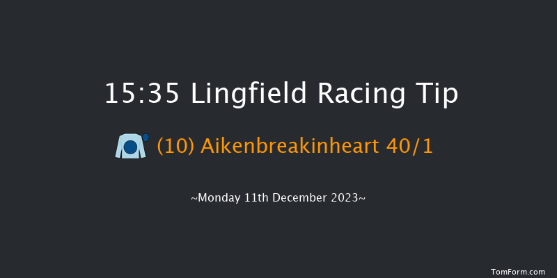 Lingfield 15:35 Handicap Chase (Class 5) 24f Wed 6th Dec 2023