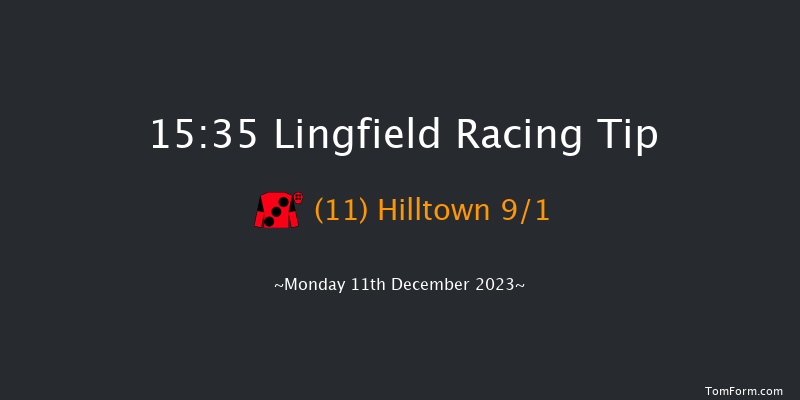 Lingfield 15:35 Handicap Chase (Class 5) 24f Wed 6th Dec 2023