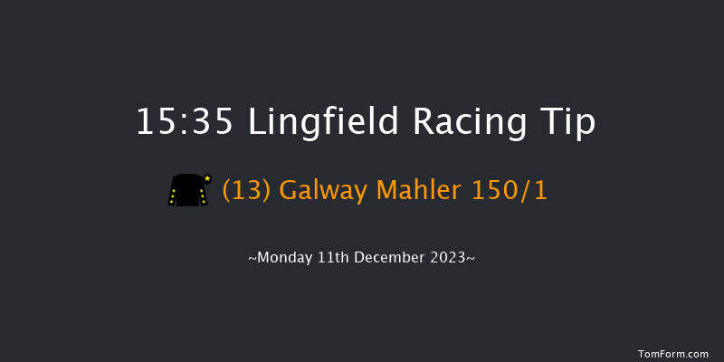 Lingfield 15:35 Handicap Chase (Class 5) 24f Wed 6th Dec 2023