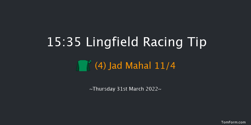 Lingfield 15:35 Maiden (Class 5) 10f Wed 30th Mar 2022