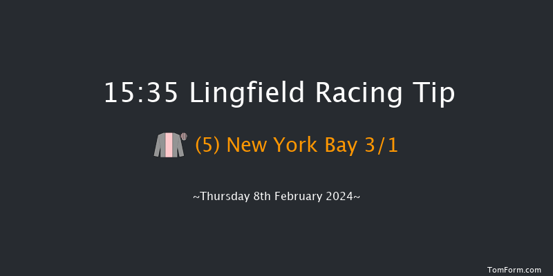 Lingfield  15:35 Handicap (Class 6) 16f Mon 5th Feb 2024