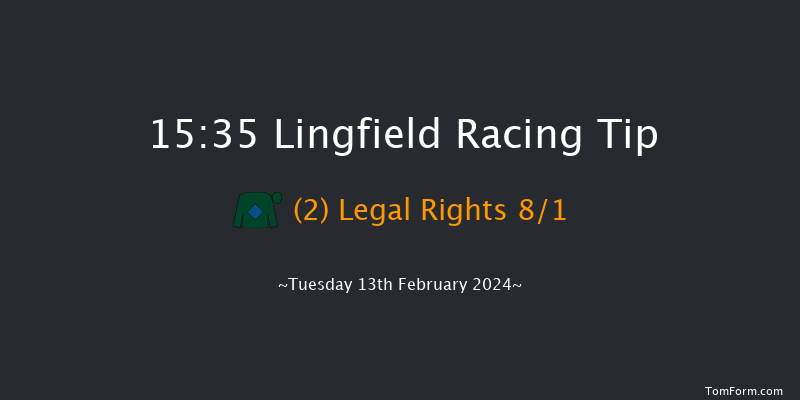 Lingfield  15:35 Handicap Hurdle (Class 5)
23f Sun 11th Feb 2024