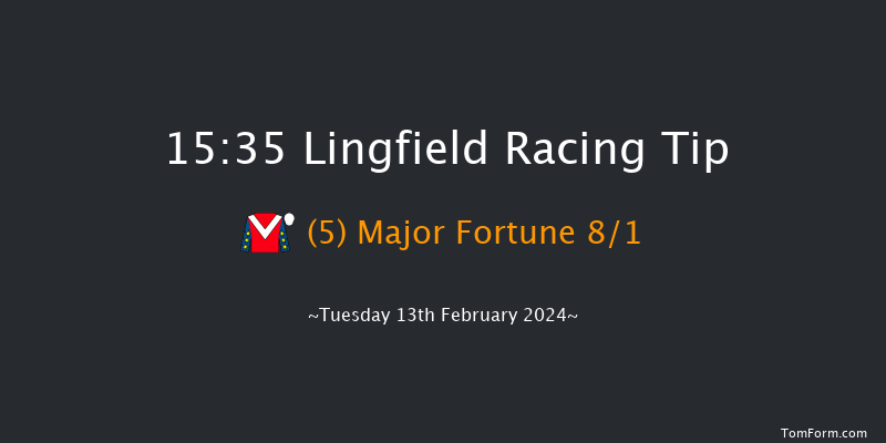 Lingfield  15:35 Handicap Hurdle (Class 5)
23f Sun 11th Feb 2024