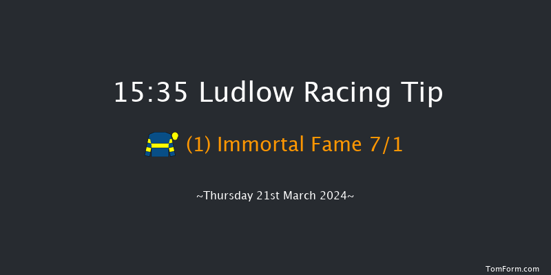 Ludlow  15:35 Handicap Hurdle (Class 4) 21f Thu 29th Feb 2024