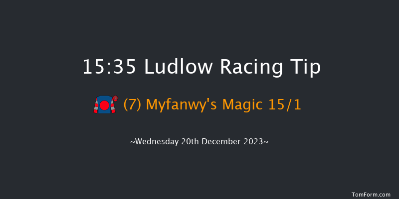 Ludlow 15:35 Maiden Hurdle (Class 4) 16f Wed 6th Dec 2023