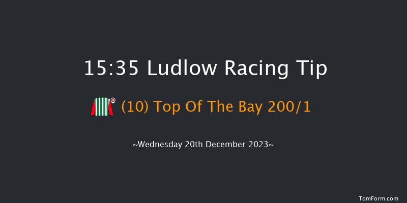 Ludlow 15:35 Maiden Hurdle (Class 4) 16f Wed 6th Dec 2023